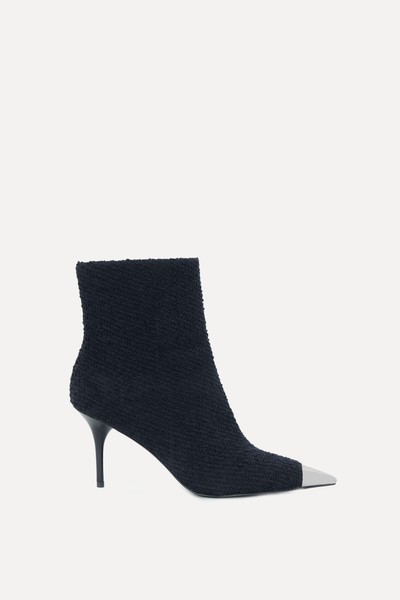 Boucle Toe Cap Boots from Mint Velvet