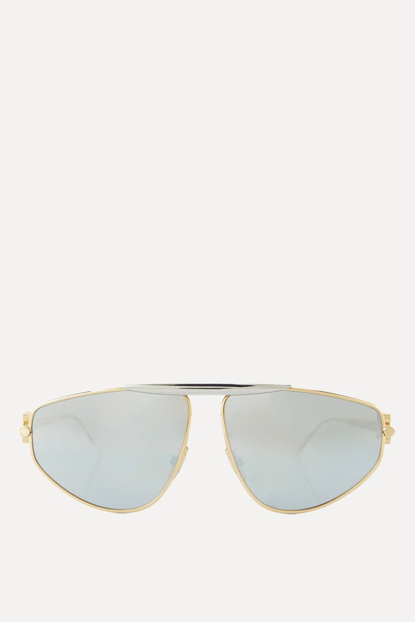 Spoiler Aviator Sunglasses from Loewe
