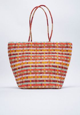 Woven Tote from Zara
