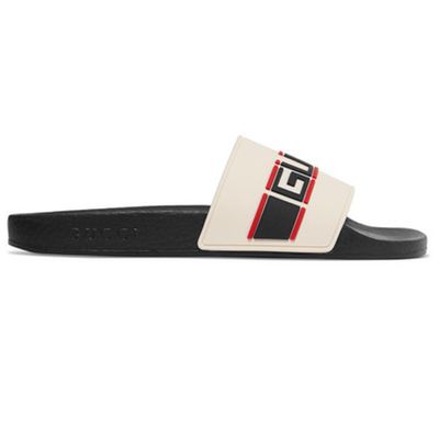 Pursuit Rubber Slides from Gucci