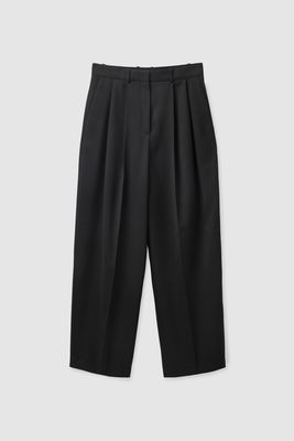 Pleated Wide-Leg Trousers from COS