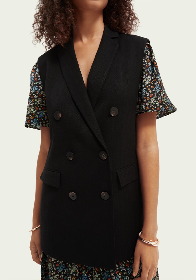 Double-Breasted Gilet from Scotch & Soda