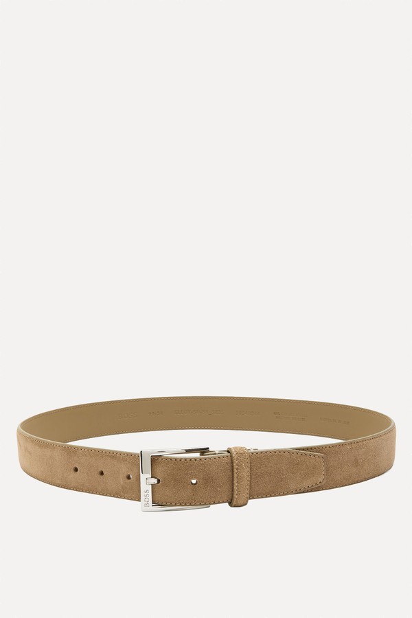 Suede Belt from Boss