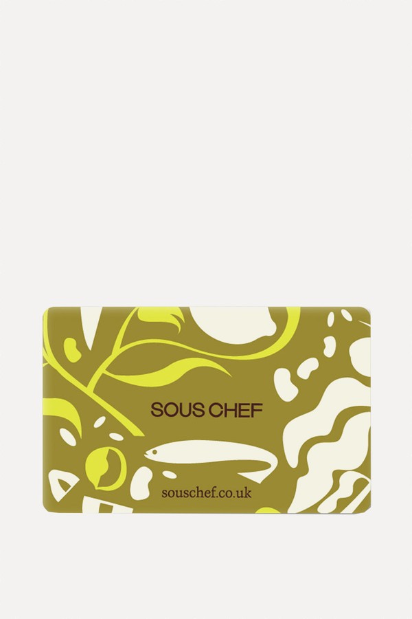 E-Gift Voucher from  Sous Chef