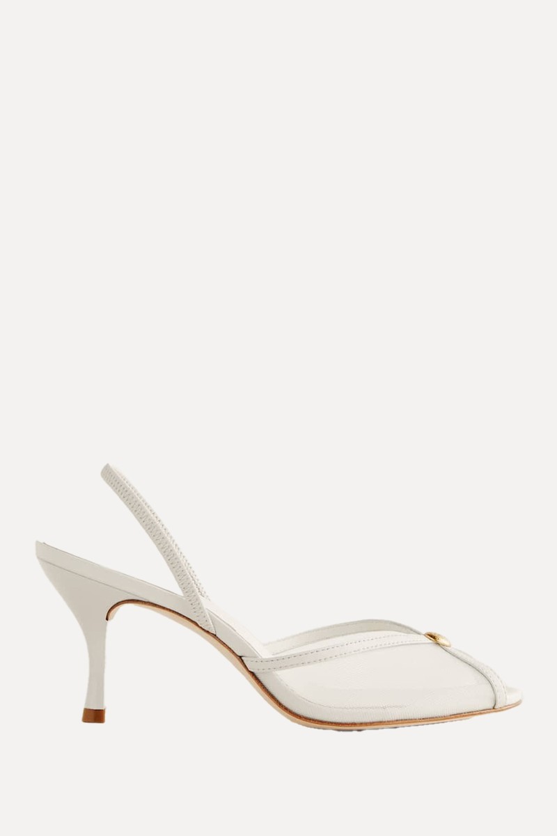 Paula Heeled Sandals from Reformation