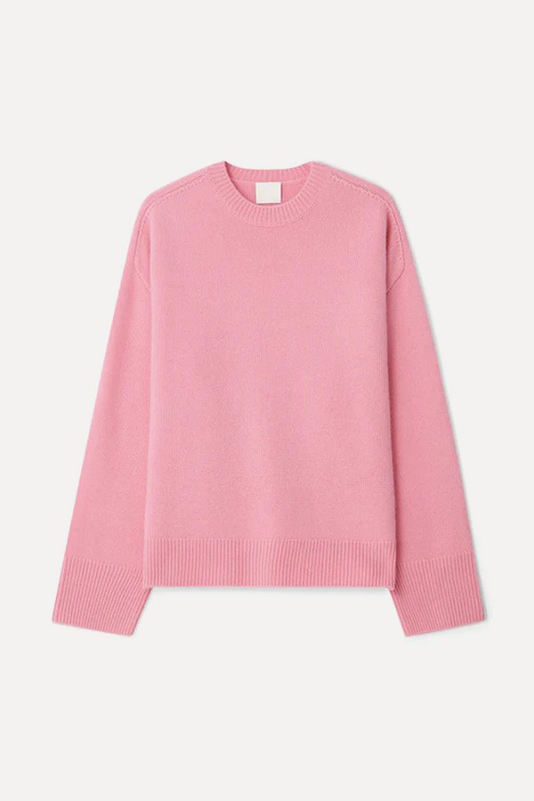 Cashmere Crewneck Sweater 