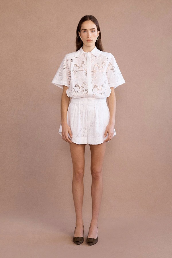 Molly Lace Shorts