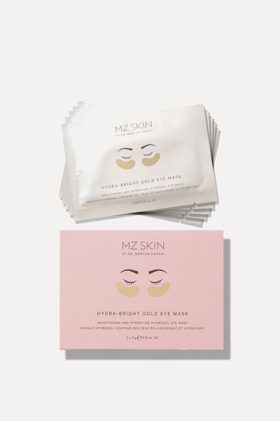 Hydra-Bright Gold Eye Mask from MZ Skin