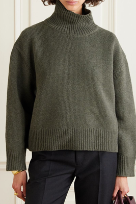 Omaira Wool Turtleneck Sweater from Nili Lotan