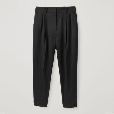 Black Trousers from COS