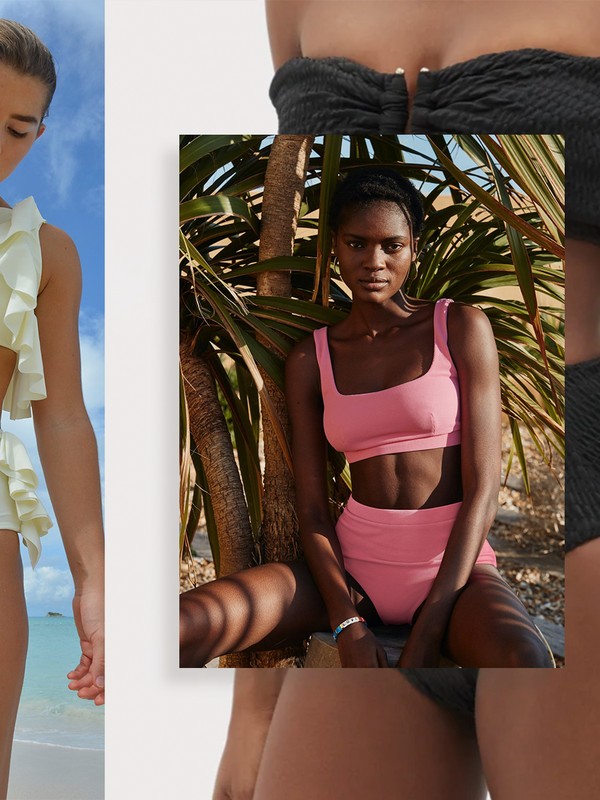 16 High Waisted Bikinis We Love