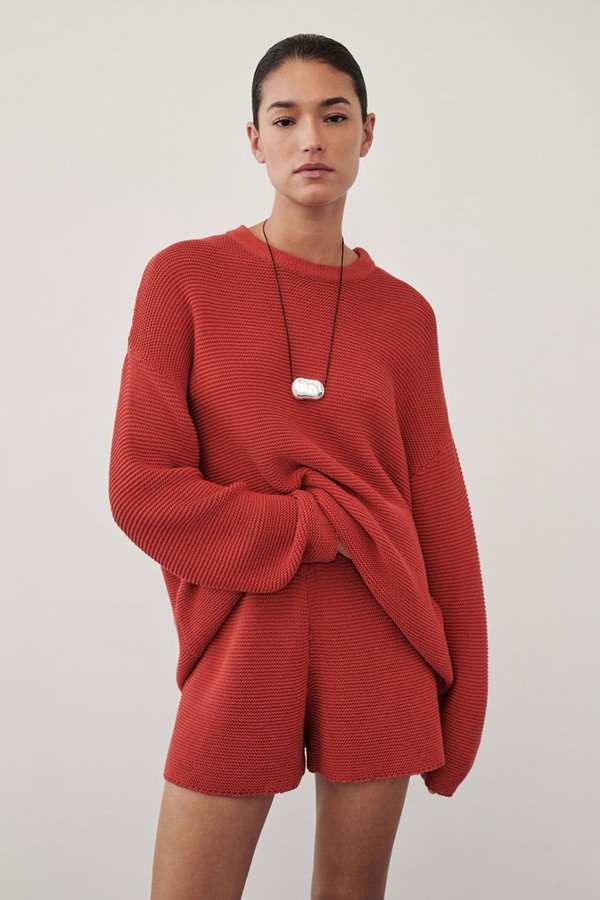 Thea Cotton Knit Jumper from Dissh