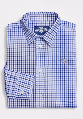 Check Oliver Shirt from Thomas Brown