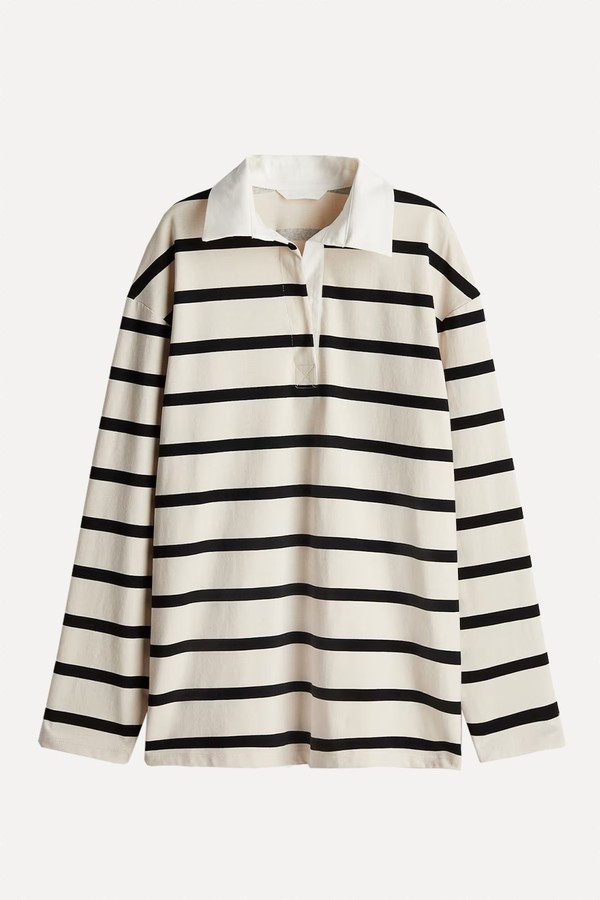 Loose-Fit Polo Shirt from H&M