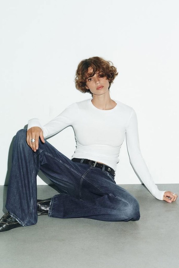 Long Sleeve T-Shirt from Zara