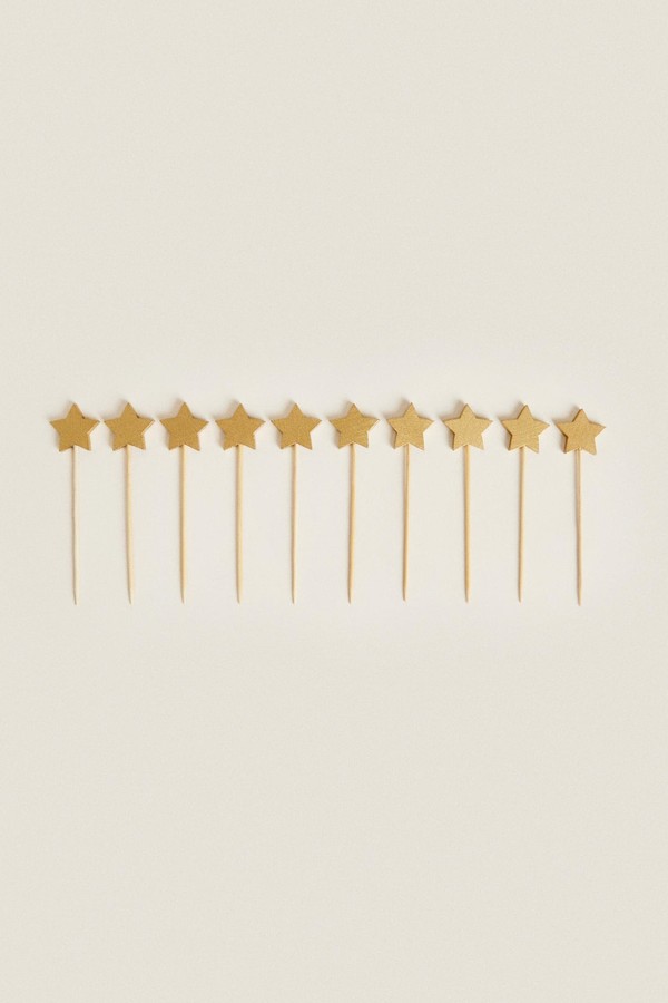 Wooden Star Skewers from Zara