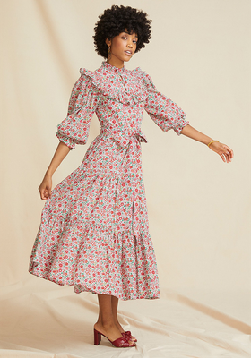 Summer Ruffle Dress, £340 | Seraphina London