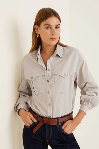 Corduroy Shirt