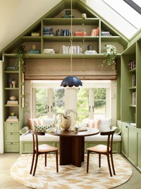 How A Designer Injected Fresh Energy Into This Traditional Home