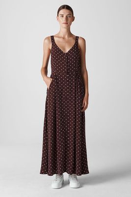 Spot Print Maxi Dress from Whistles