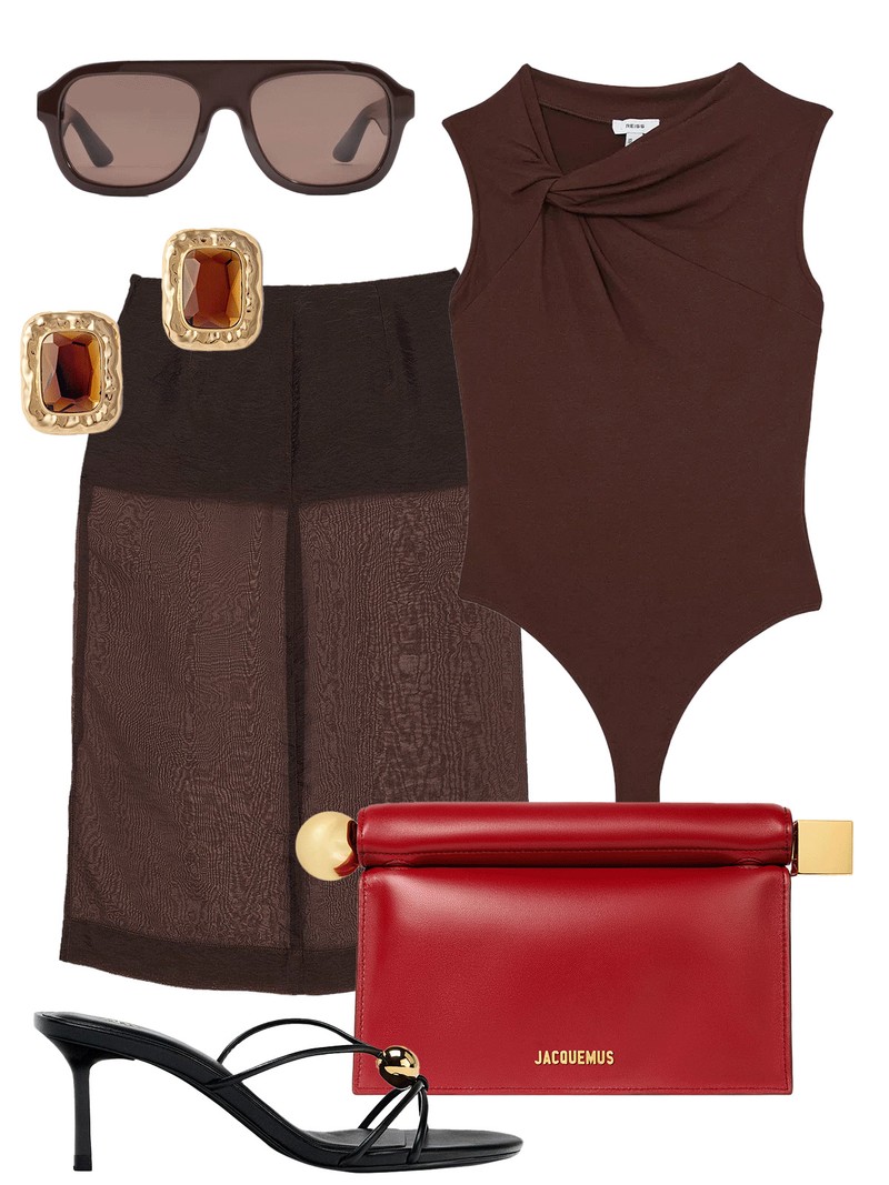 A Look We Love: Sheer Skirts 