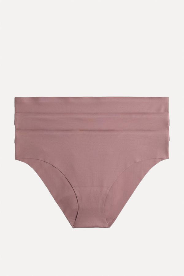 3 Pack Body Invisibles™ No VPL Brazilian Knickers