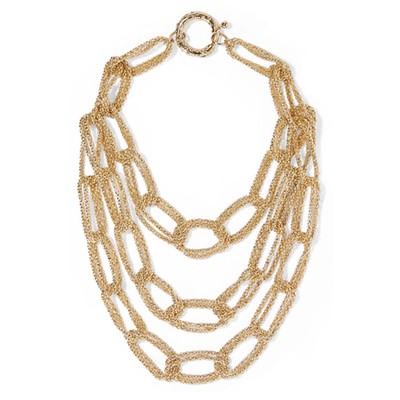 Onore Gold-Tone Necklace from Rosantica