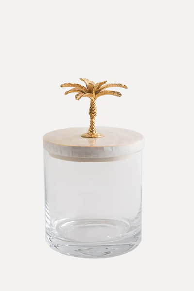 Glass Jar from Objet Luxe