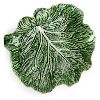 Bordallo Pinheiro Concave Leaf