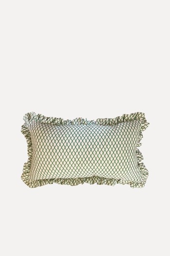 Frilled Cushion from Ottoline