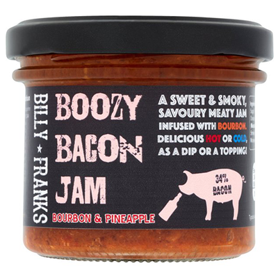 Boozy Bacon Jam Bourbon & Pineapple from Billy Franks