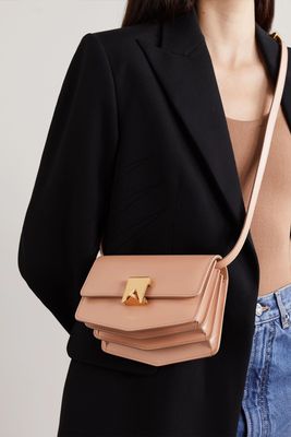 Le Papa Small Leather Shoulder Bag, £600 | Alaïa