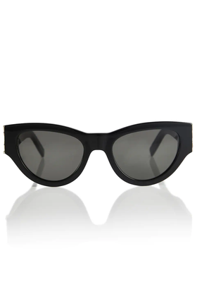 Cat-Eye Sunglasses from Saint Laurent