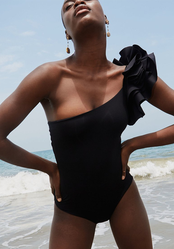 Bruma Ruffled One-Piece Swimsuit, £294 | Maygel Coronel