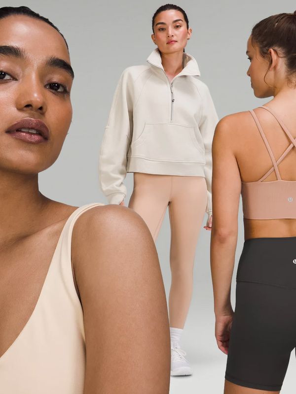 lululemon - Lululemon Align Bra - Reversible, White & Grey on Designer  Wardrobe