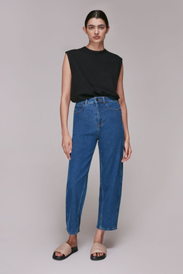 Stretch Barrel Leg Jeans from Whistles