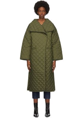 Quilted Annecy Coat from Toteme