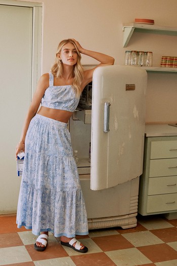 Opal Maxi Skirt from Hush