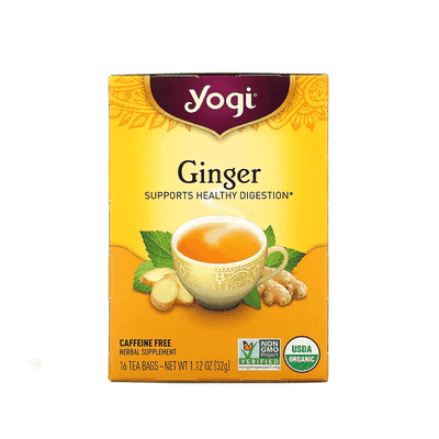 Ginger Lemon Tea 17 Bags from Yogi