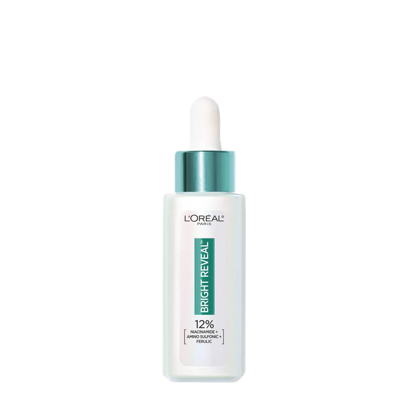 Bright Reveal Niacinamide Dark Spot Serum 10% Niacinamide + Amino-Sulfonic Acid from L'Oréal Paris