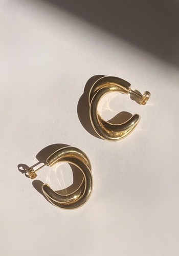 Rita Twist Earrings from Ruddock