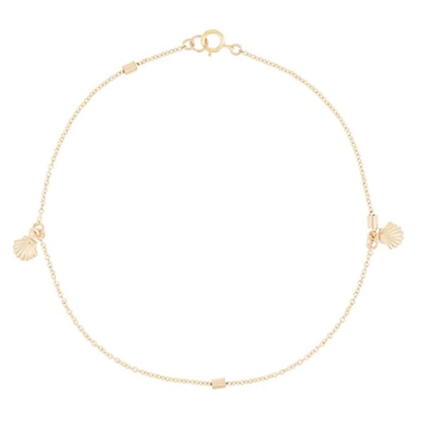 Shell Anklet from Petite Grand
