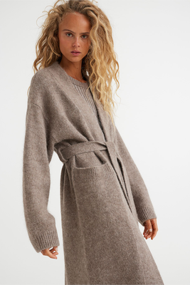 Oversized Wool-Blend Cardigan from H&M
