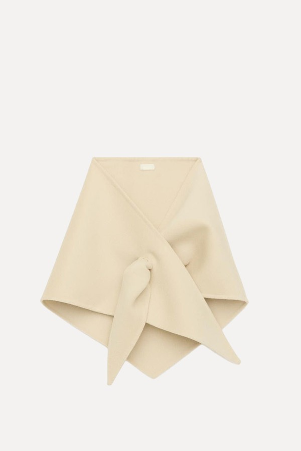 Triangle Wool Scarf from Arket