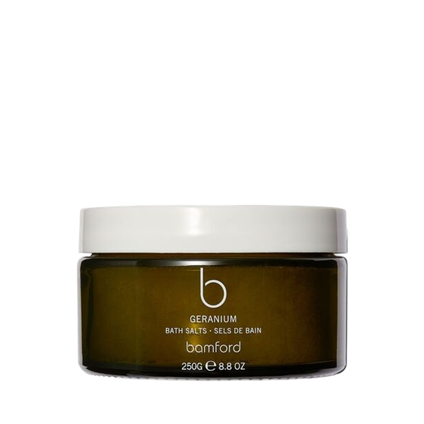 Geranium Bath Salts from Bamford