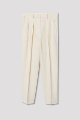 Pleated Trousers from Alter Made