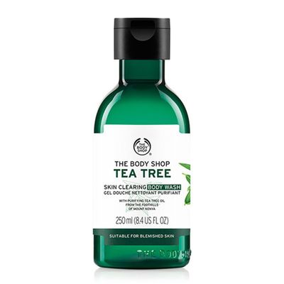 Tea Tree Skin Clearing Body Wash from The Body Shop