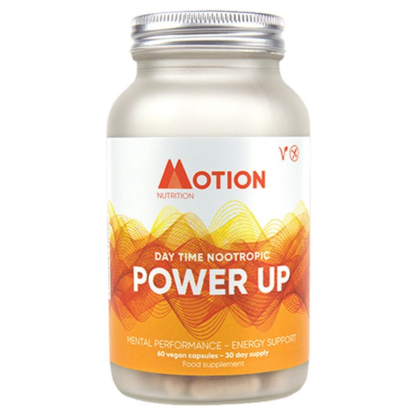 Power Up - Ultimate Brain Fuel from Motion Nutrition