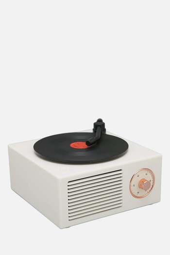 Vinyl Record Player Style Bluetooth Speaker from Annadue