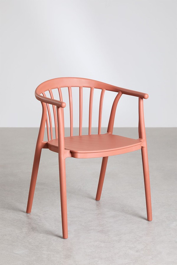 Ivor Stackable Garden Chair With Armrests from Skulm